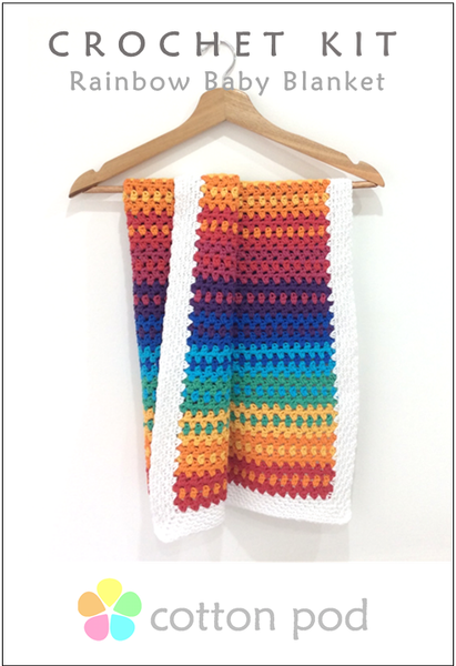 NIB buy kyte Clementine rainbow baby blanket