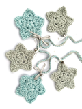 Star Garland Crochet Kit from Cotton Pod UK