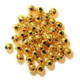 Buy Trimits 4mm Pearls Gold Beads from Cotton Pod UK