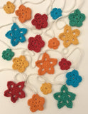 Flower Garland Crochet Pattern