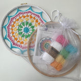 Buy Cotton Pod Naissance Mandala Crochet Kit from Cotton Pod UK