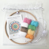 Naissance Mandala Crochet pattern and kit