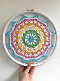 Naissance Mandala Crochet pattern and kit