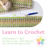 Learn to Crochet Course In Ramsbottom Bury Greater Manchester UK