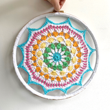 Naissance Mandala Crochet pattern and kit