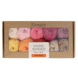 Scheepjes Stone Washed Colour Pack ~ 10x25g ~ Manifest