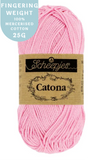 Buy Scheepjes Catona From Cotton Pod UK