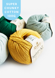 Buy Super Chunky Cotton Yarn DMC Natura XL from Cotton Pod